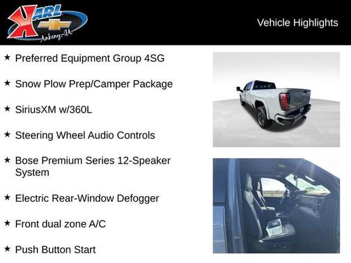 2024 GMC Sierra 2500 AT4X