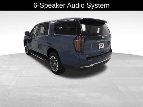 2025 Chevrolet Suburban LS