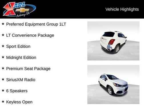 2021 Chevrolet Trax LT
