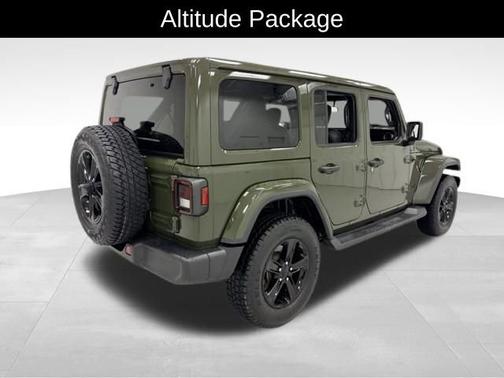 2021 Jeep Wrangler Unlimited Sahara