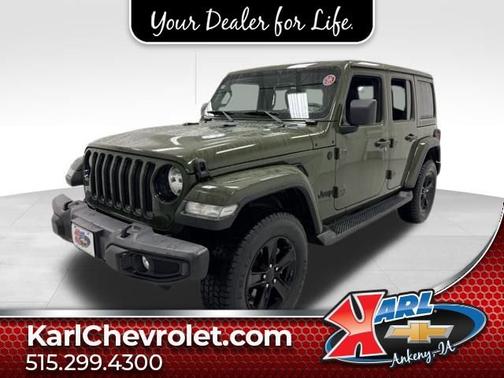 2021 Jeep Wrangler Unlimited Sahara