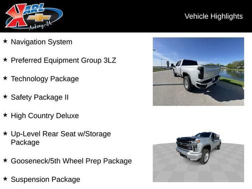 2022 Chevrolet Silverado 2500 High Country