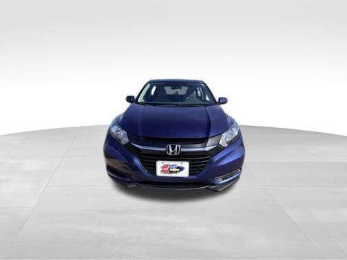 Blue 2016 Honda HR-V LX