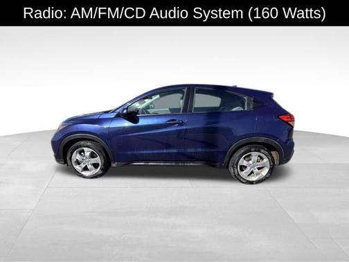 Blue 2016 Honda HR-V LX
