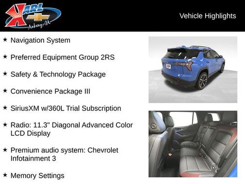 2026 Chevrolet Equinox AWD RS
