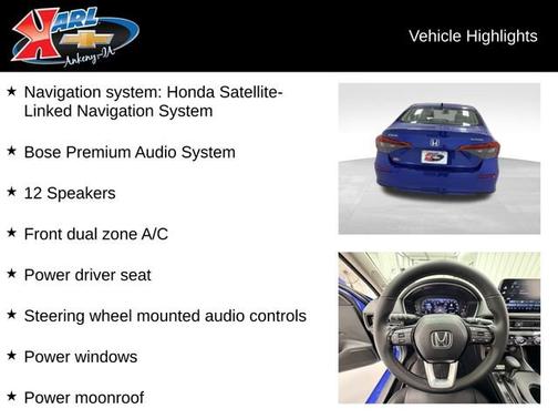 2024 Honda Civic Touring