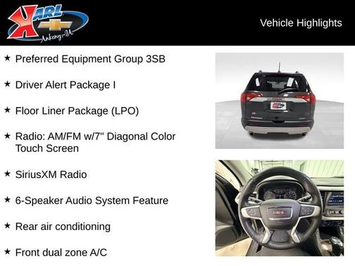 2019 GMC Acadia SLE-2