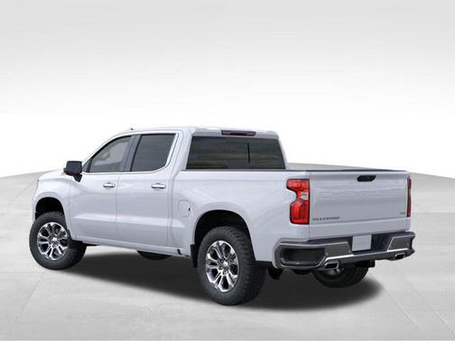 Summit White 2026 Chevrolet Silverado 1500 LTZ