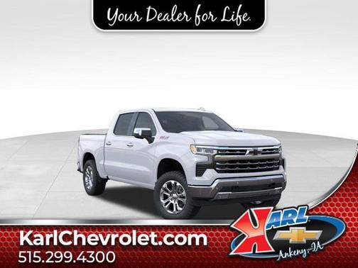 Summit White 2026 Chevrolet Silverado 1500 LTZ
