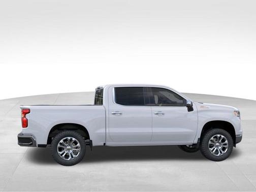 Summit White 2026 Chevrolet Silverado 1500 LTZ
