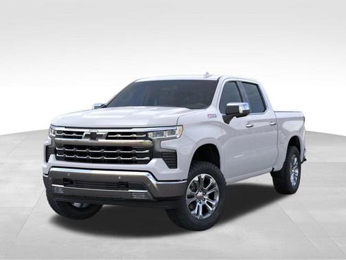 Summit White 2026 Chevrolet Silverado 1500 LTZ