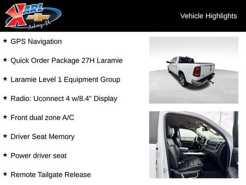 2020 RAM 1500 Laramie