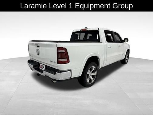 Bright White Clearcoat 2020 RAM 1500 Laramie