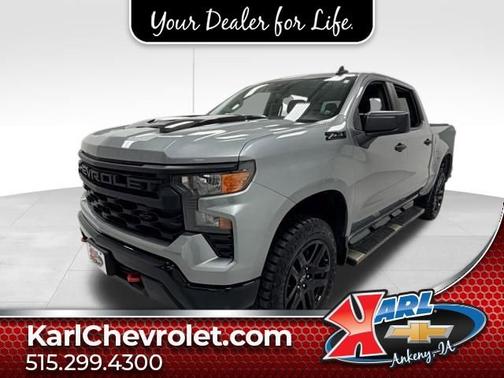 2023 Chevrolet Silverado 1500 Custom Trail Boss