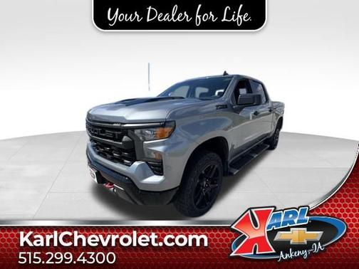 2023 Chevrolet Silverado 1500 Custom Trail Boss