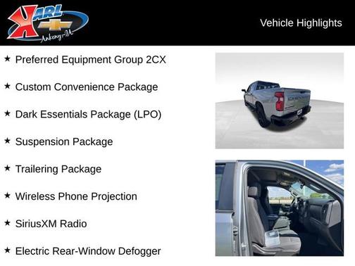 2023 Chevrolet Silverado 1500 Custom Trail Boss