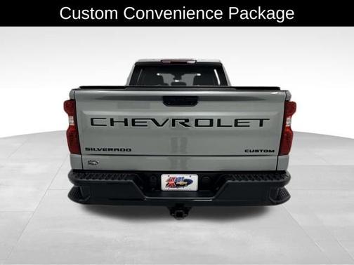 2023 Chevrolet Silverado 1500 Custom Trail Boss
