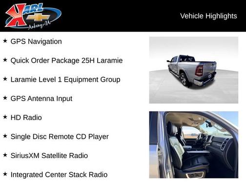 2019 RAM 1500 Laramie