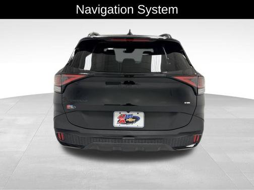Ebony Black 2025 Kia Sportage X-Line