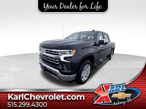 2022 Chevrolet Silverado 1500 LTZ