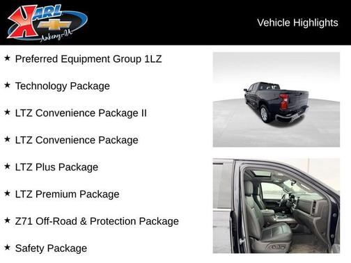 2022 Chevrolet Silverado 1500 LTZ