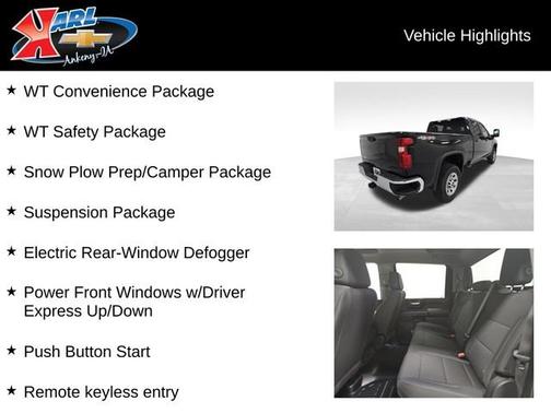 2026 Chevrolet Silverado 2500 Work Truck