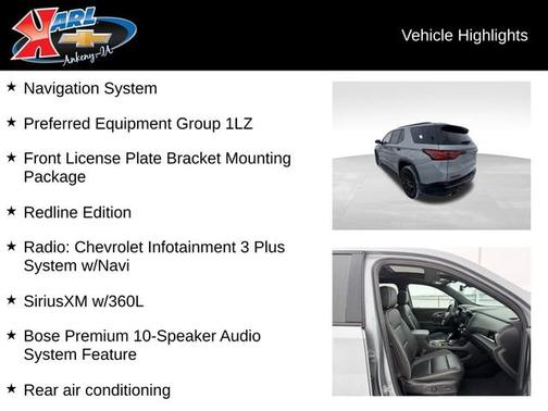 2023 Chevrolet Traverse Premier