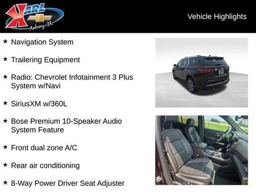 2022 Chevrolet Traverse Premier