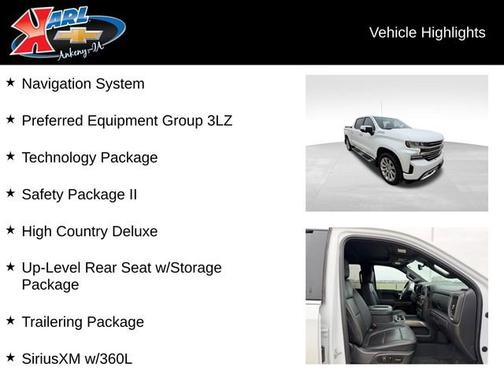 2021 Chevrolet Silverado 1500 High Country