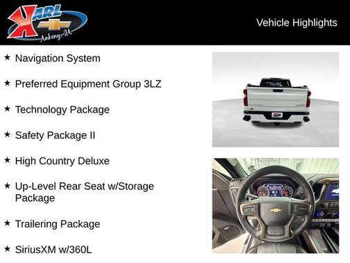 2021 Chevrolet Silverado 1500 High Country