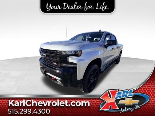 2021 Chevrolet Silverado 1500 LT Trail Boss