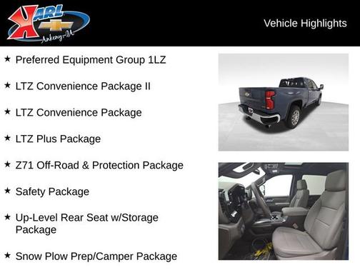 2026 Chevrolet Silverado 2500 LTZ