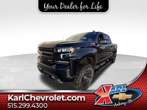 2021 Chevrolet Silverado 1500 LT Trail Boss