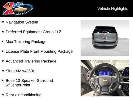 2024 Chevrolet Suburban Premier