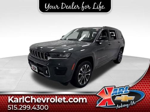 2021 Jeep Grand Cherokee L Overland