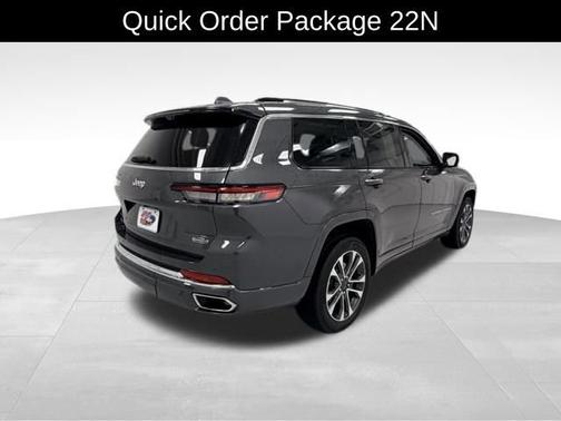 2021 Jeep Grand Cherokee L Overland