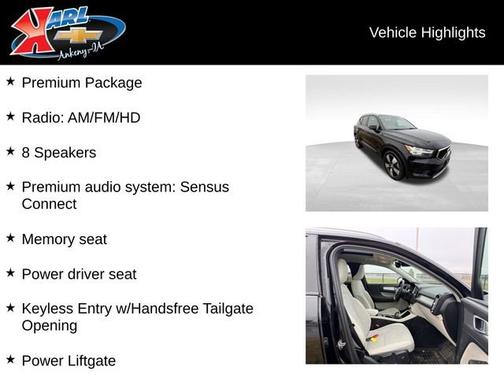 2020 Volvo XC40 T5 Momentum