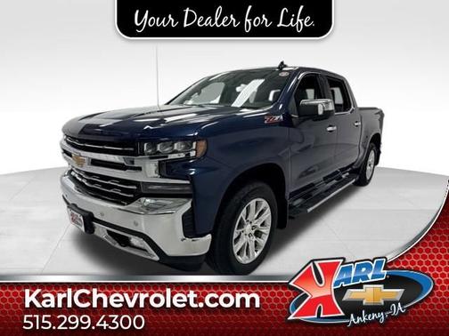 2021 Chevrolet Silverado 1500 LTZ