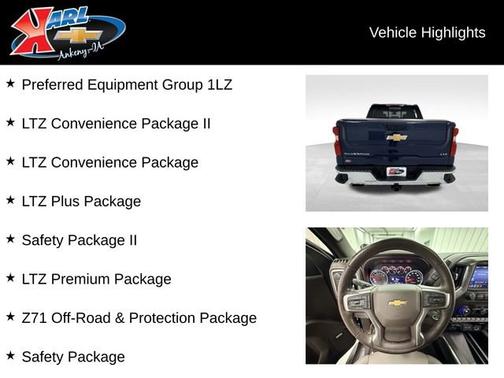 2021 Chevrolet Silverado 1500 LTZ