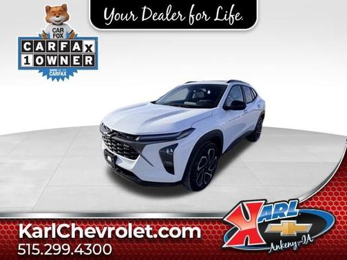 2025 Chevrolet Trax 2RS