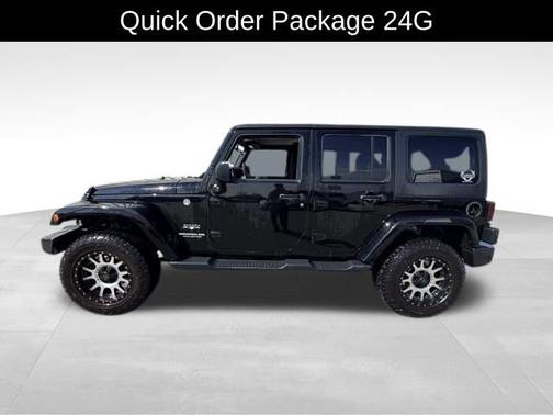2016 Jeep Wrangler Unlimited Sahara