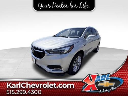 Quicksilver Metallic 2019 Buick Enclave Premium