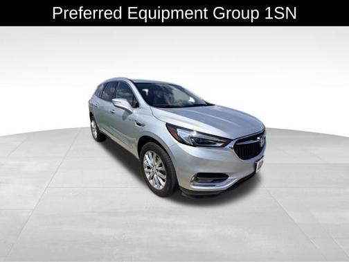 Quicksilver Metallic 2019 Buick Enclave Premium