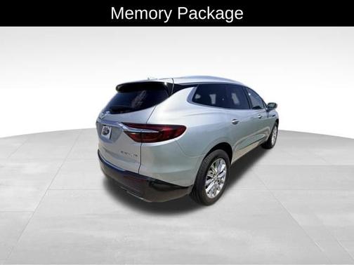 Quicksilver Metallic 2019 Buick Enclave Premium