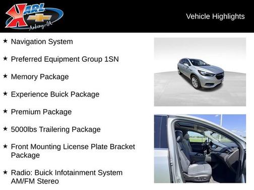 Quicksilver Metallic 2019 Buick Enclave Premium