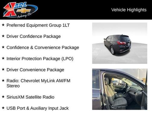 2018 Chevrolet Equinox 1LT