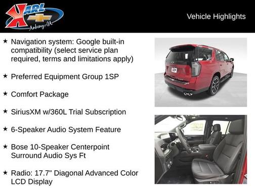 2026 Chevrolet Tahoe RST
