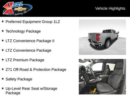 2026 Chevrolet Silverado 2500 LTZ