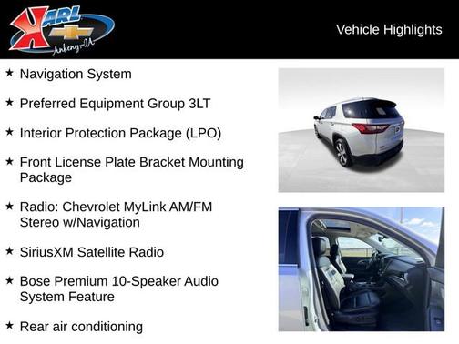 2018 Chevrolet Traverse LT Leather