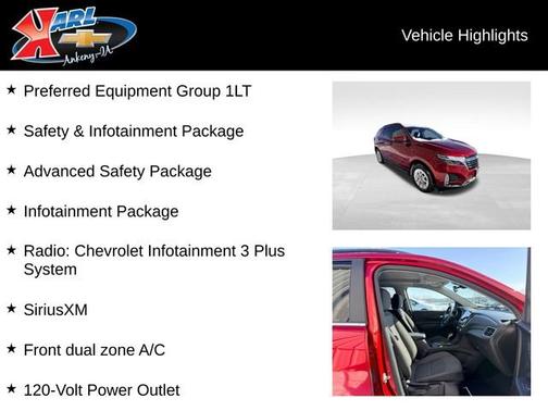 2024 Chevrolet Equinox 1LT